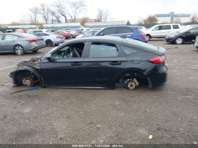 19XFL2H84NE016014 Honda Civic Sport