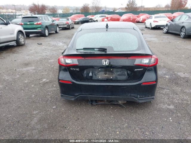 19XFL2H84NE016014 Honda Civic Sport