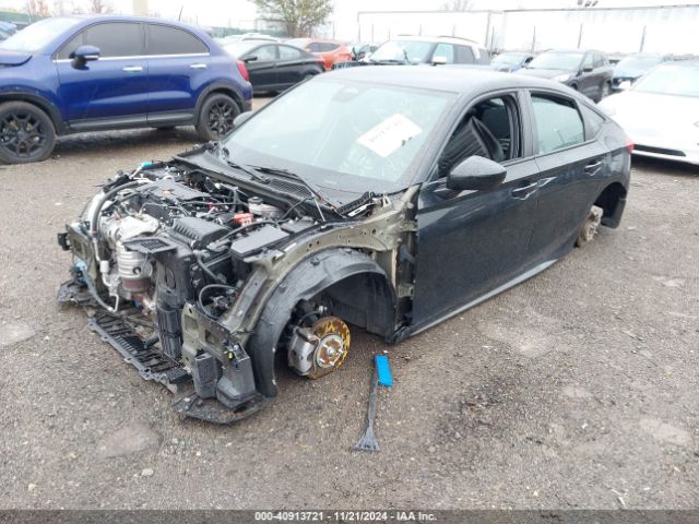 19XFL2H84NE016014 Honda Civic Sport