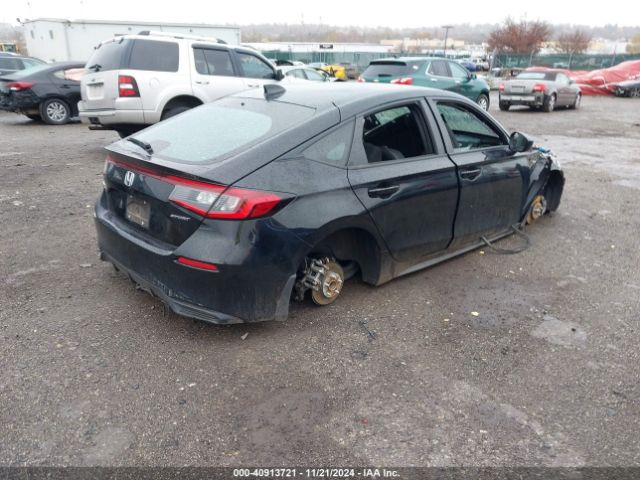 19XFL2H84NE016014 Honda Civic Sport