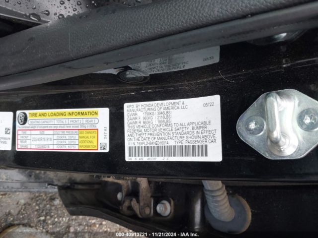19XFL2H84NE016014 Honda Civic Sport