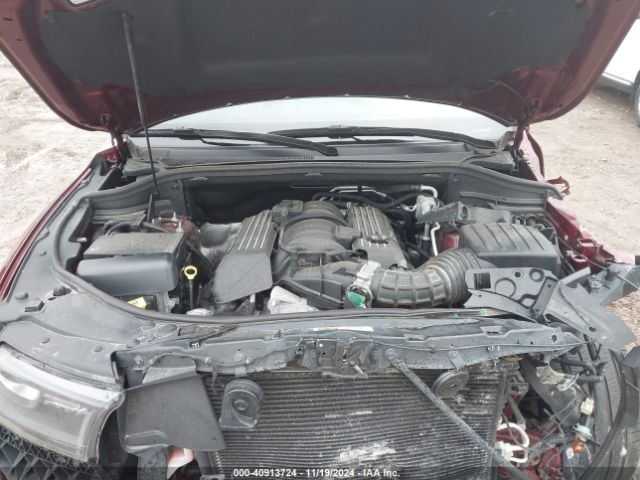 1C4SDJGJ0JC486438 Dodge Durango Srt Awd