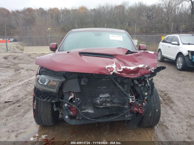 1C4SDJGJ0JC486438 Dodge Durango Srt Awd
