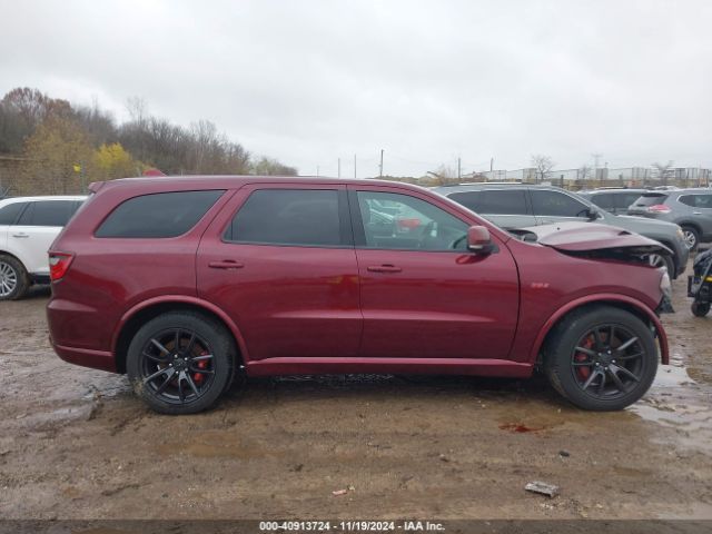 1C4SDJGJ0JC486438 Dodge Durango Srt Awd