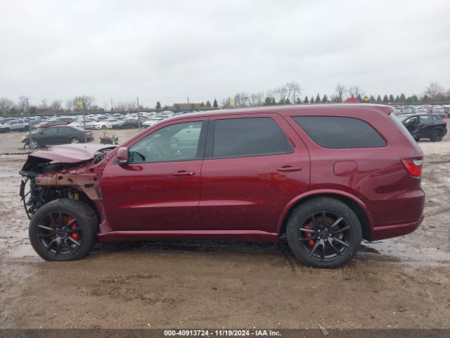1C4SDJGJ0JC486438 Dodge Durango Srt Awd