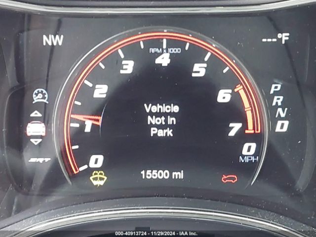 1C4SDJGJ0JC486438 Dodge Durango Srt Awd