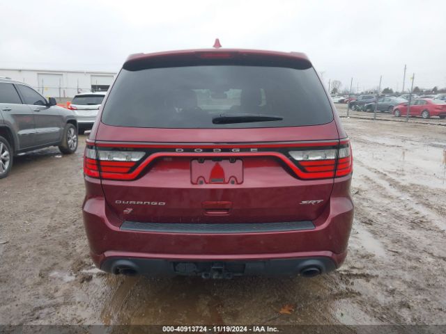 1C4SDJGJ0JC486438 Dodge Durango Srt Awd