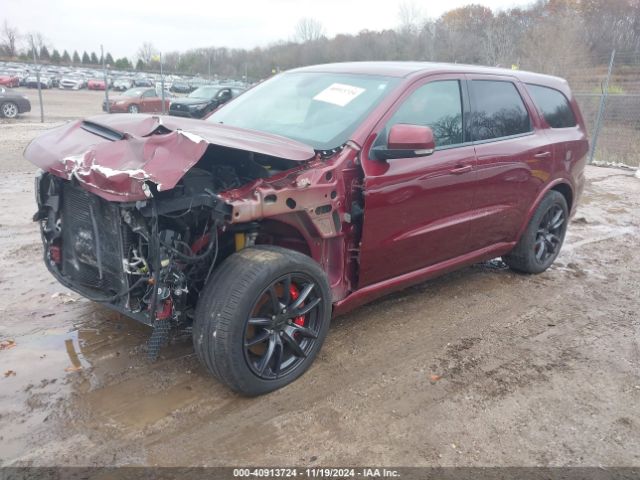 1C4SDJGJ0JC486438 Dodge Durango Srt Awd