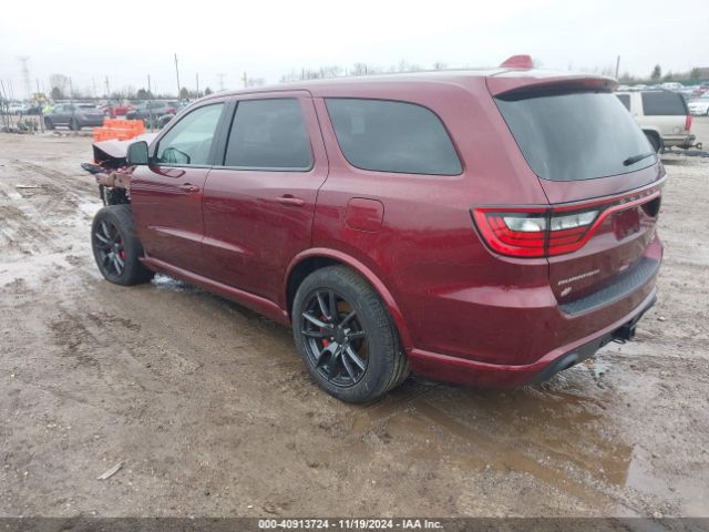1C4SDJGJ0JC486438 Dodge Durango Srt Awd