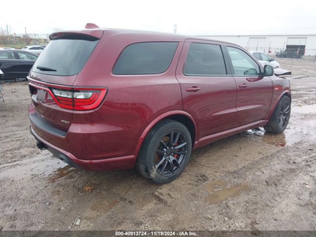 1C4SDJGJ0JC486438 Dodge Durango Srt Awd