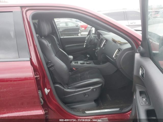 1C4SDJGJ0JC486438 Dodge Durango Srt Awd