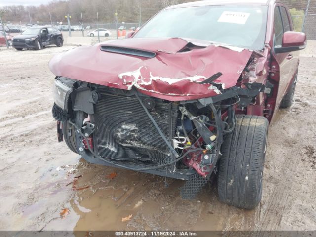 1C4SDJGJ0JC486438 Dodge Durango Srt Awd