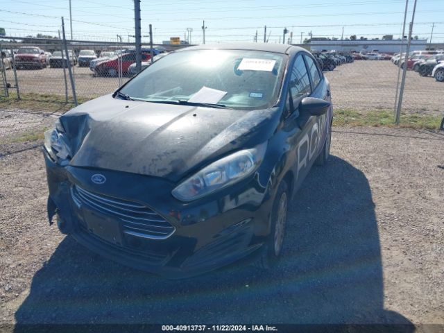 3FADP4AJ1HM125762 Ford FIESTA S