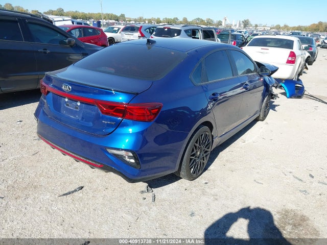 KIA Forte Gt-line 2021 3KPF34AD4ME319411 Image 4