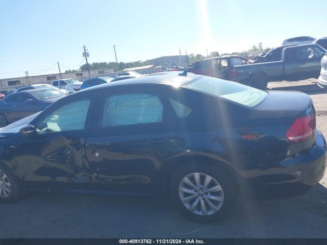1VWAT7A38FC012690 Volkswagen Passat 1.8t Wolfsburg Edition
