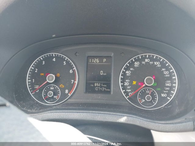 1VWAT7A38FC012690 Volkswagen Passat 1.8t Wolfsburg Edition
