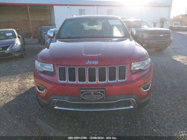 1C4RJFBG2EC142454 Jeep Grand Cherokee Limited