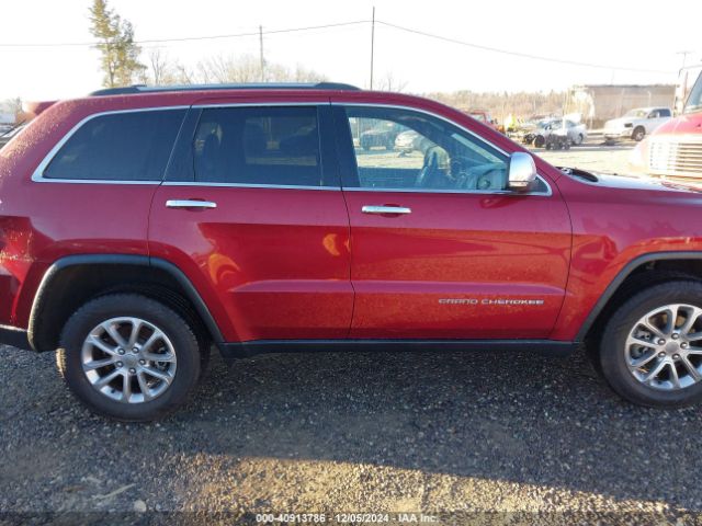 1C4RJFBG2EC142454 Jeep Grand Cherokee Limited