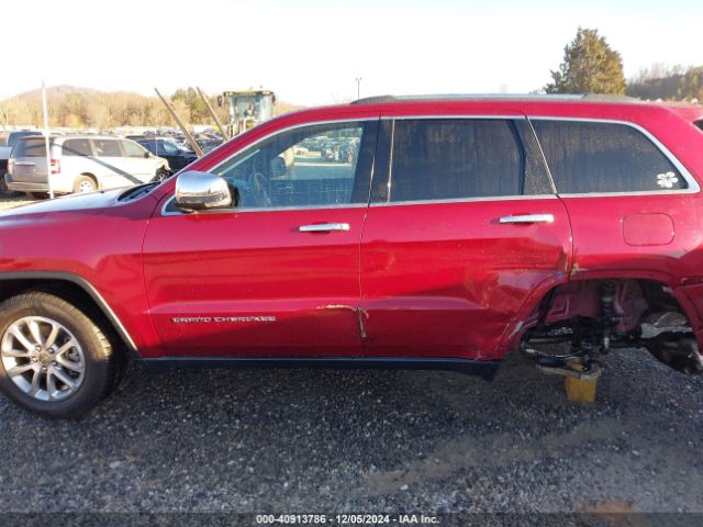 1C4RJFBG2EC142454 Jeep Grand Cherokee Limited