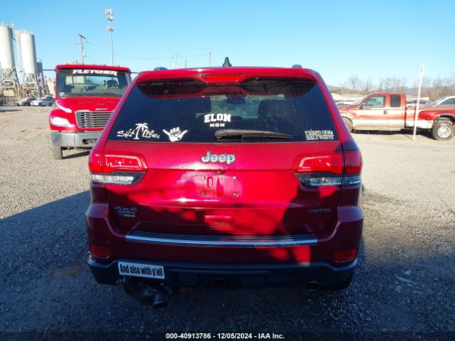 1C4RJFBG2EC142454 Jeep Grand Cherokee Limited