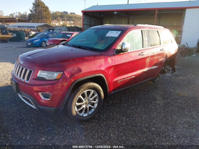 1C4RJFBG2EC142454 Jeep Grand Cherokee Limited