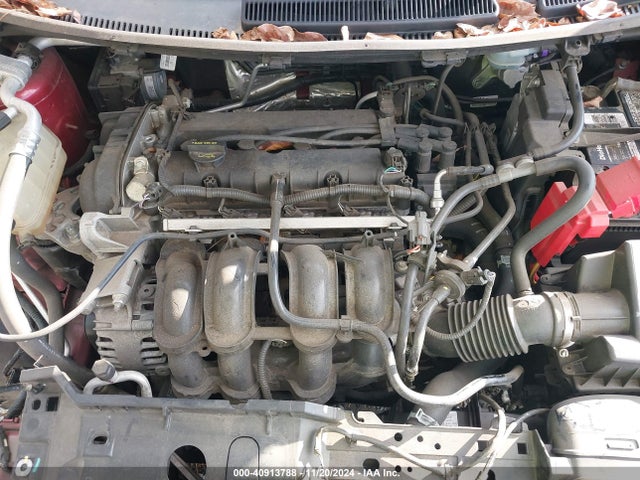 Ford FIESTA SE 2015 3FADP4BJ7FM189686 Image 10