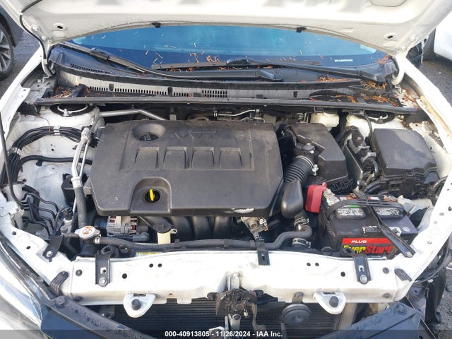 Toyota COROLLA LE 2018 5YFBURHEXJP841252 Image 10