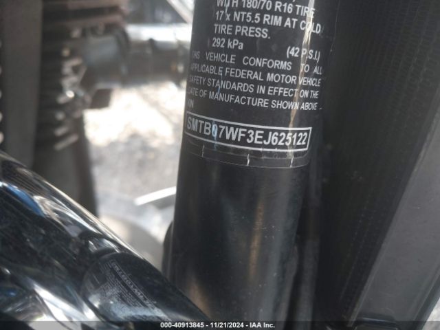 2014 TRIUMPH MOTORCYCLE THUNDERBIRD SMTB07WF3EJ625122 Photo 9