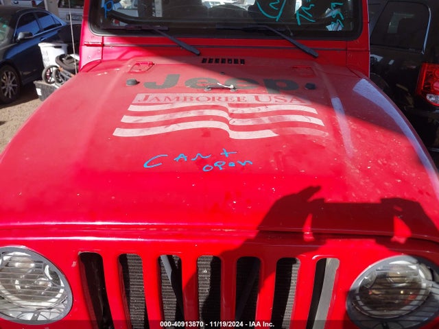 Продаж на аукціоні авто 2005 Jeep Wrangler Rubicon, vin: 1J4FA69S55P359755, номер лоту: 40913870