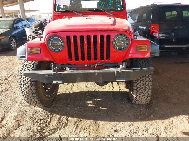 Продаж на аукціоні авто 2005 Jeep Wrangler Rubicon, vin: 1J4FA69S55P359755, номер лоту: 40913870