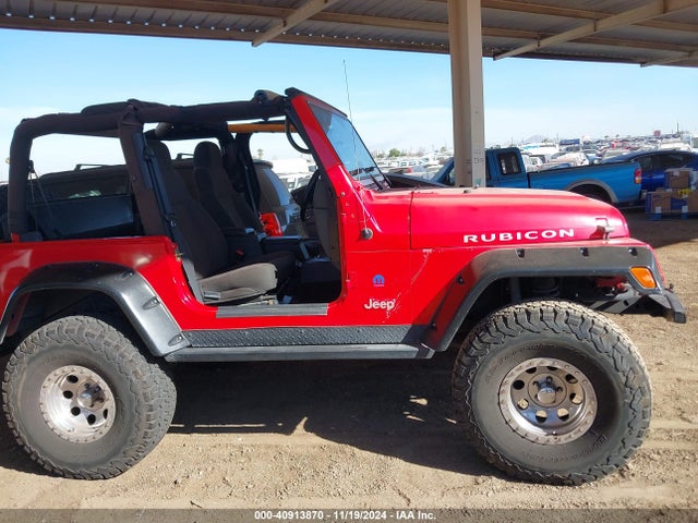 Продаж на аукціоні авто 2005 Jeep Wrangler Rubicon, vin: 1J4FA69S55P359755, номер лоту: 40913870