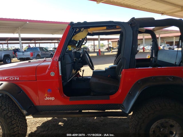 Продаж на аукціоні авто 2005 Jeep Wrangler Rubicon, vin: 1J4FA69S55P359755, номер лоту: 40913870
