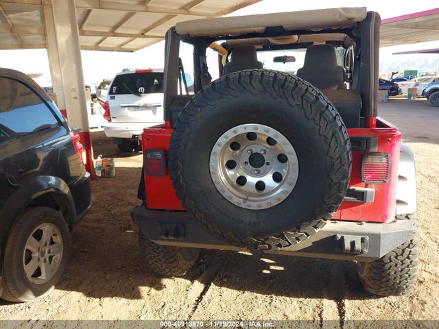 Продаж на аукціоні авто 2005 Jeep Wrangler Rubicon, vin: 1J4FA69S55P359755, номер лоту: 40913870