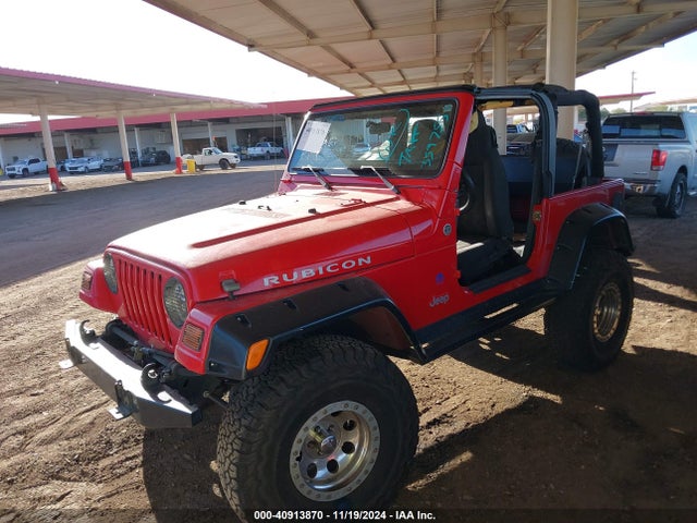 Продаж на аукціоні авто 2005 Jeep Wrangler Rubicon, vin: 1J4FA69S55P359755, номер лоту: 40913870
