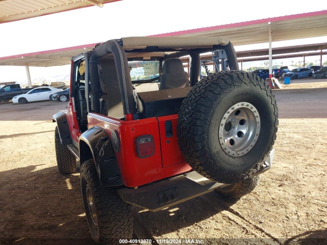 Продаж на аукціоні авто 2005 Jeep Wrangler Rubicon, vin: 1J4FA69S55P359755, номер лоту: 40913870