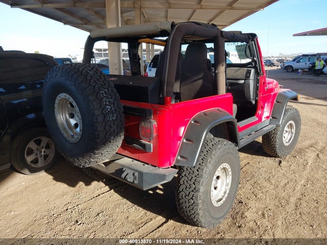 Продаж на аукціоні авто 2005 Jeep Wrangler Rubicon, vin: 1J4FA69S55P359755, номер лоту: 40913870