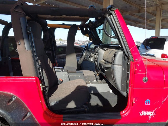 Продаж на аукціоні авто 2005 Jeep Wrangler Rubicon, vin: 1J4FA69S55P359755, номер лоту: 40913870