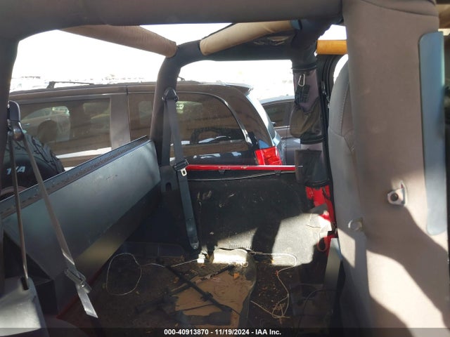 Продаж на аукціоні авто 2005 Jeep Wrangler Rubicon, vin: 1J4FA69S55P359755, номер лоту: 40913870