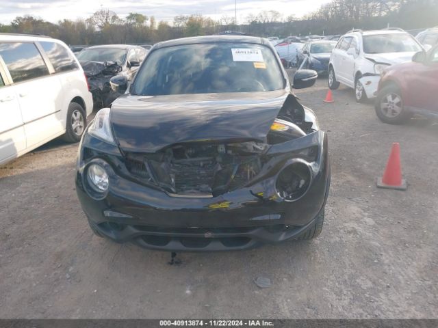 JN8AF5MV4HT752918 Nissan JUKE S