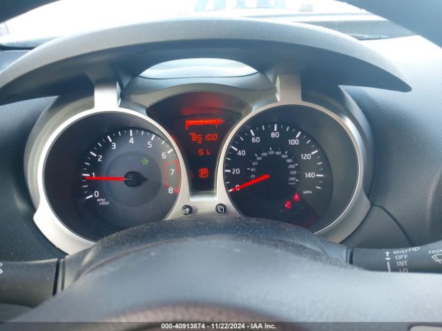 JN8AF5MV4HT752918 Nissan JUKE S