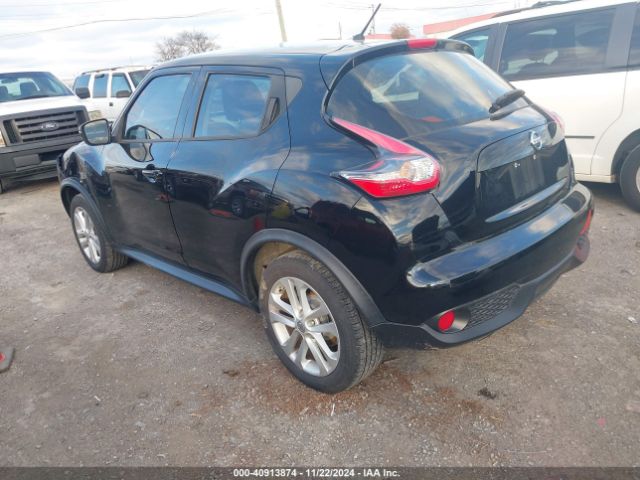 JN8AF5MV4HT752918 Nissan JUKE S