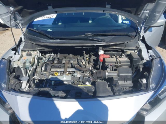 3N1CN8EV9NL864947 Nissan Versa 1.6 Sv Xtronic Cvt