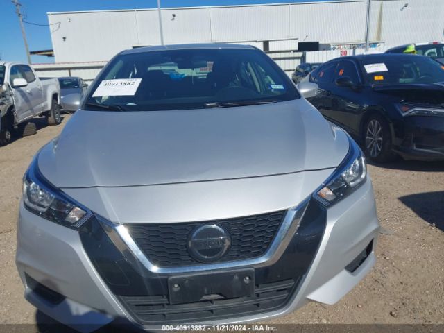 3N1CN8EV9NL864947 Nissan Versa 1.6 Sv Xtronic Cvt