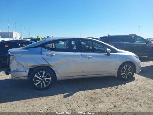3N1CN8EV9NL864947 Nissan Versa 1.6 Sv Xtronic Cvt