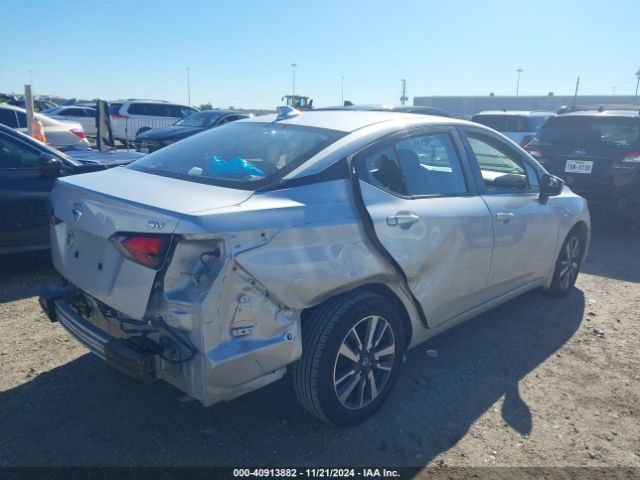 3N1CN8EV9NL864947 Nissan Versa 1.6 Sv Xtronic Cvt