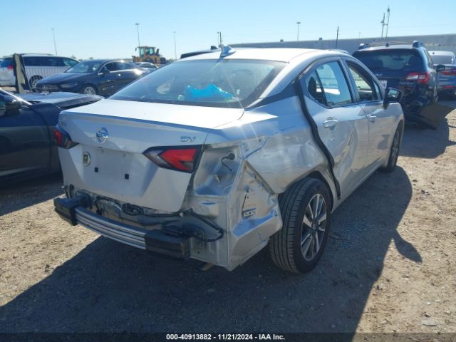3N1CN8EV9NL864947 Nissan Versa 1.6 Sv Xtronic Cvt