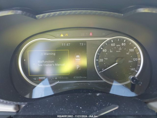 3N1CN8EV9NL864947 Nissan Versa 1.6 Sv Xtronic Cvt