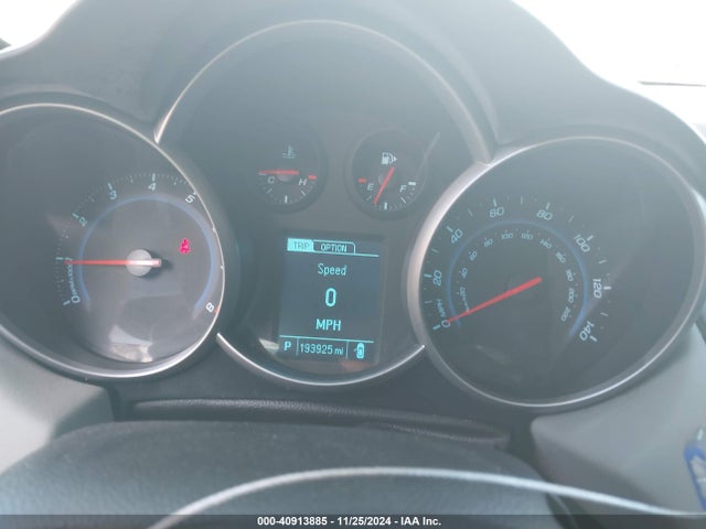 1G1PK5SB8E7243504 Chevrolet CRUZE LT