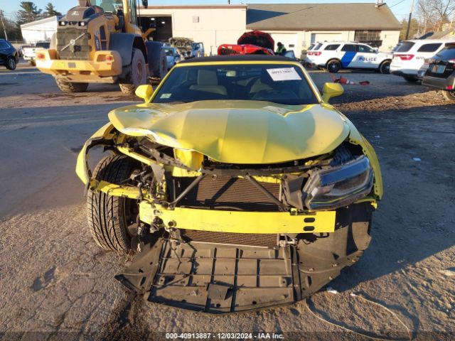 1G1FB3DX8G0180781 Chevrolet Camaro 1lt