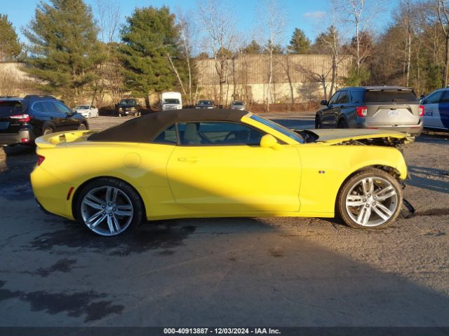 1G1FB3DX8G0180781 Chevrolet Camaro 1lt